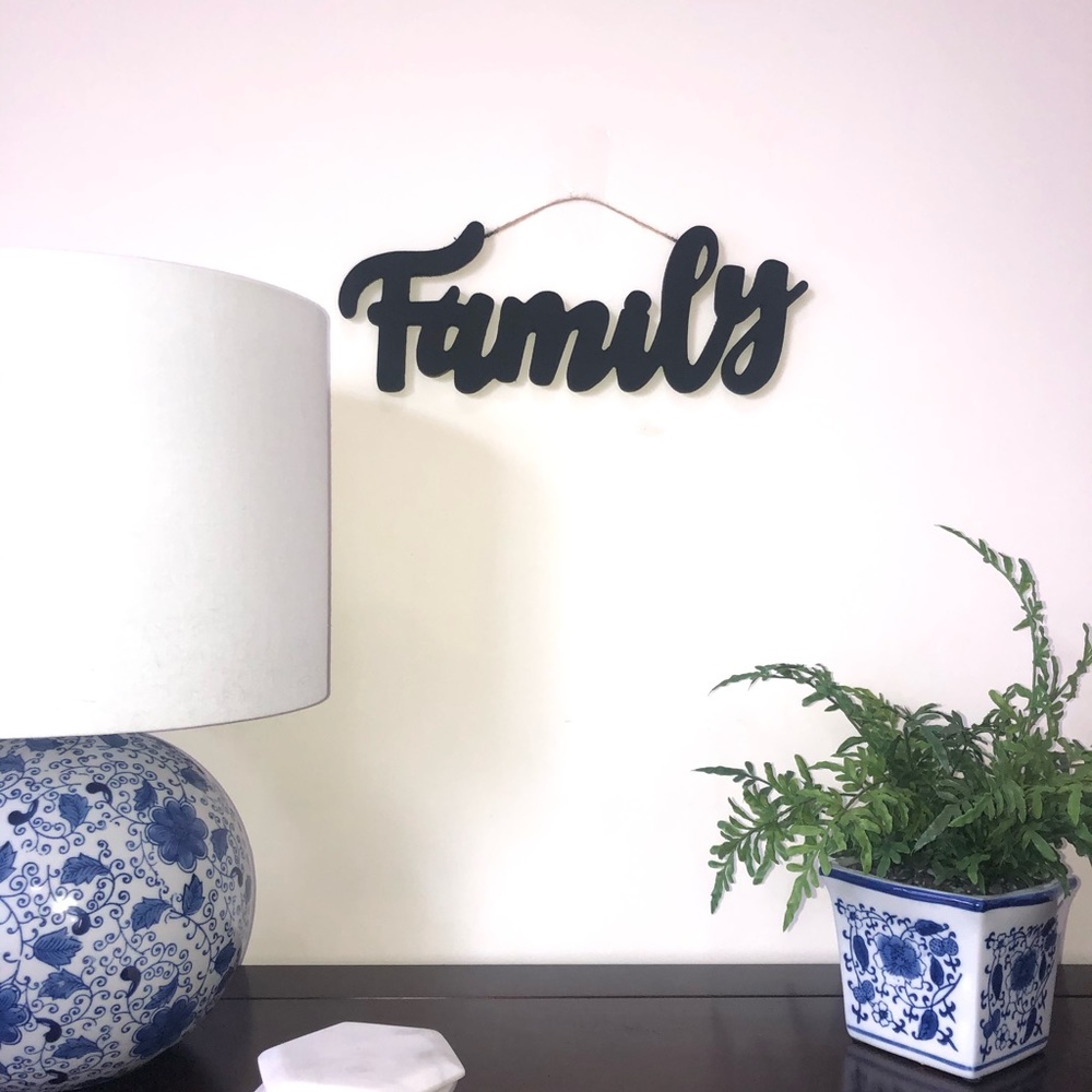 Family Sign - Picture 2 of 3